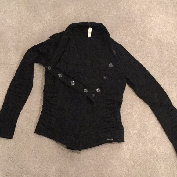 lululemon athletica Jackets & Blazers - Lululemon jacket w button detail